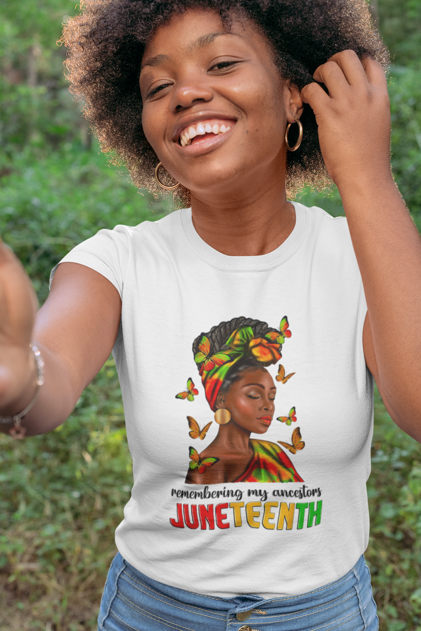 Remembering My Ancestors Women's Softstyle T-Shirt