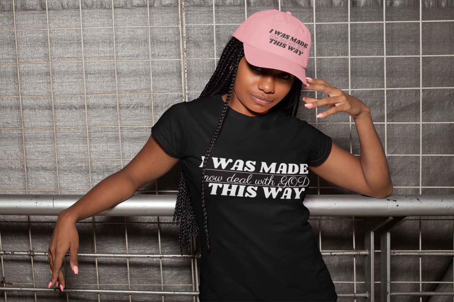I Was Made This Way Unisex Jersey Short Sleeve T-Shirt