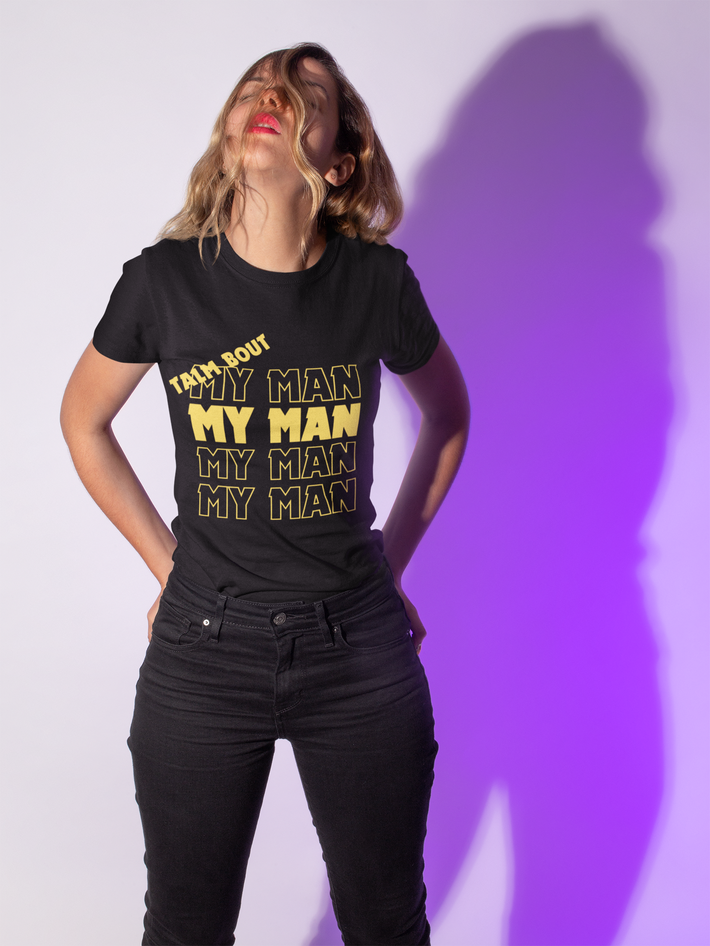My Man My Man Women's Softstyle T-Shirt